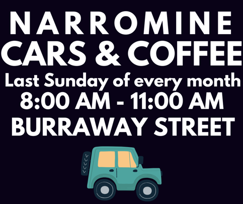 Narromine Cars and Coffee